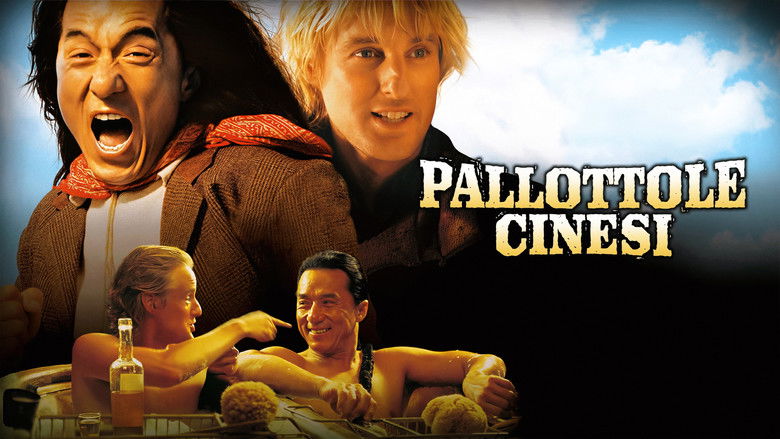 кадр из фильма Шанхайский полдень