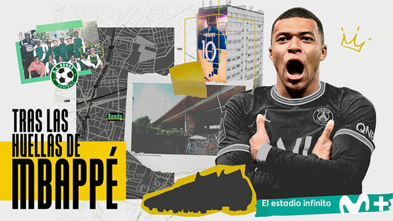 Tras las huellas de Mbappé