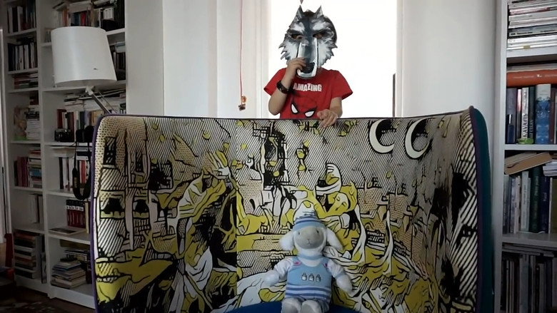 кадр из фильма O Fabulă