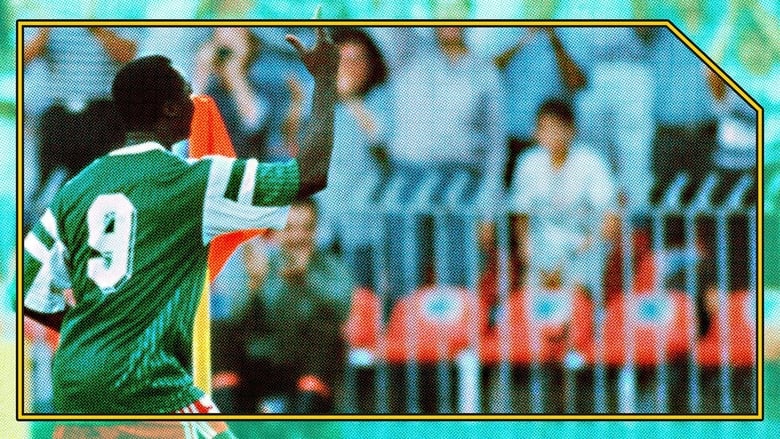 кадр из фильма Green Lions: Cameroon 90