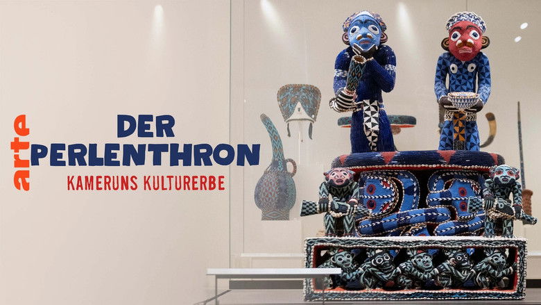 кадр из фильма Der Perlenthron - Kameruns Kulturerbe in deutschen Museen