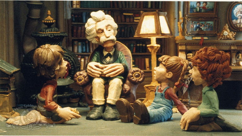 кадр из фильма Приключения Марка Твена