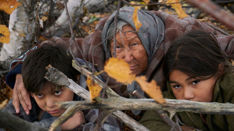 кадр из фильма Indian Horse