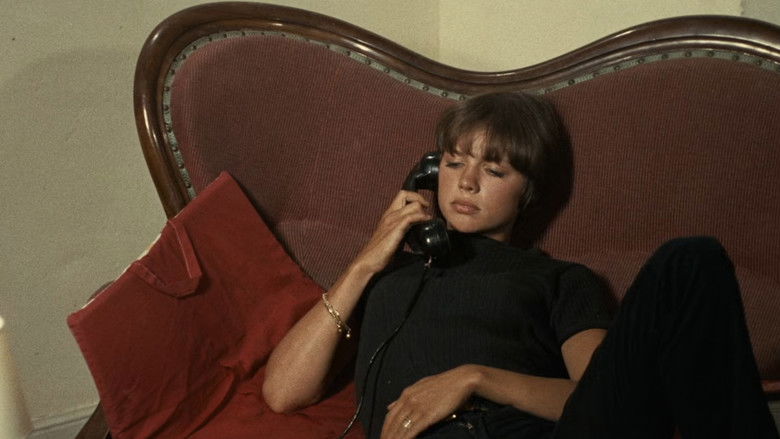 кадр из фильма Коллекционерша