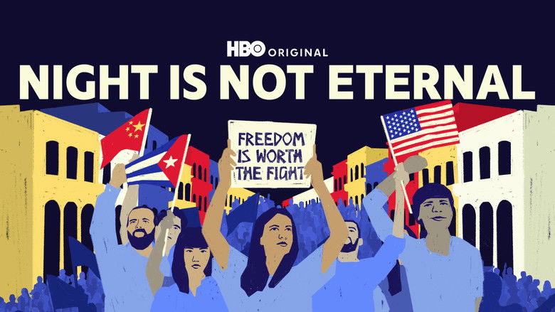 кадр из фильма Night Is Not Eternal