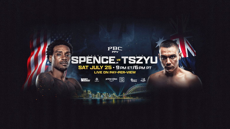 кадр из фильма Errol Spence Jr. vs. Tim Tszyu