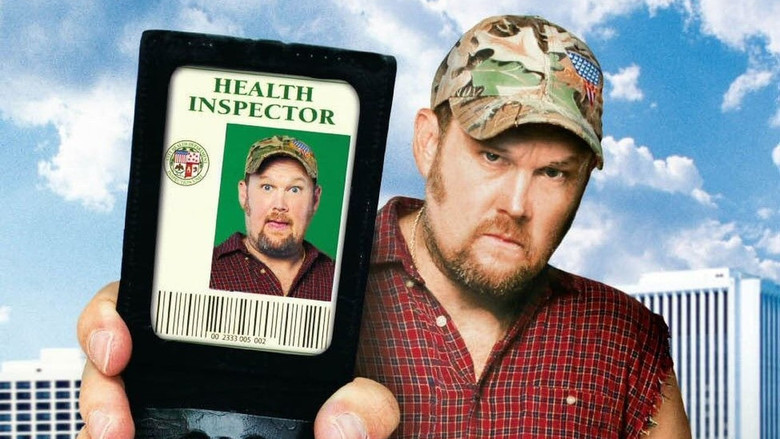 кадр из фильма Larry the Cable Guy: Health Inspector