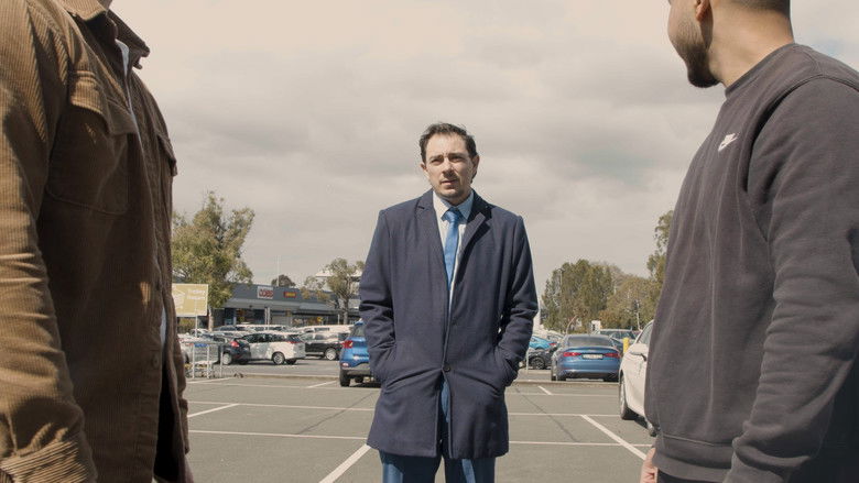 кадр из фильма Cinder Blocks