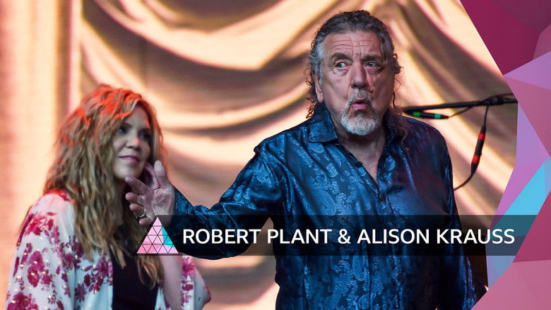 кадр из фильма Robert Plant & Alison Krauss at Glastonbury