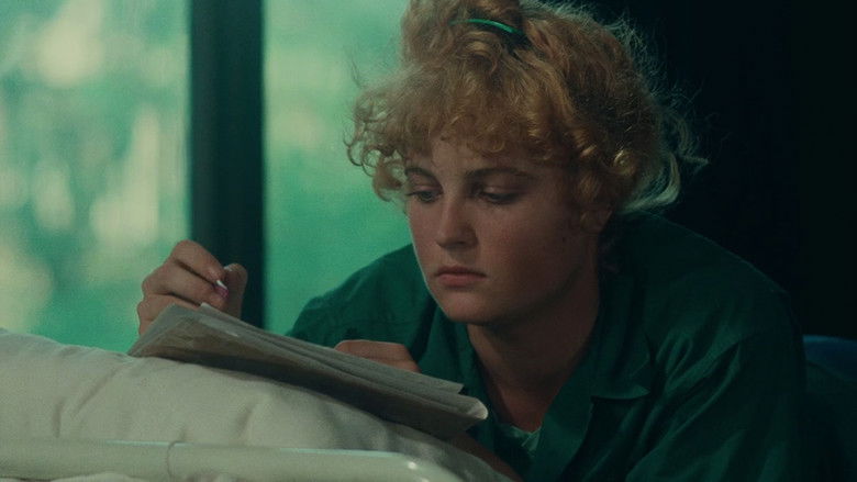 кадр из фильма Одна поет, другая нет