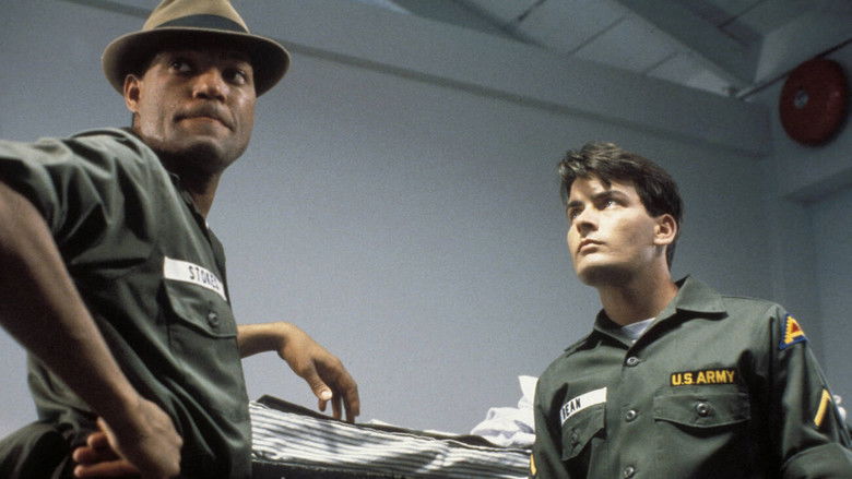 кадр из фильма Дисбат