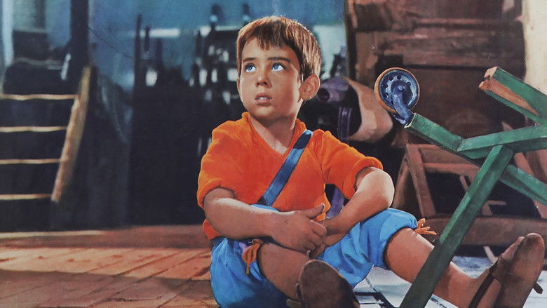 кадр из фильма Marcelino pan y vino