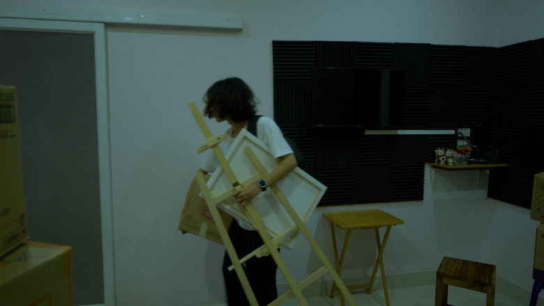 кадр из фильма Blood on the canvas