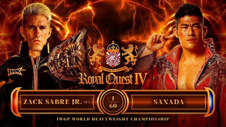 кадр из фильма NJPW Royal Quest IV