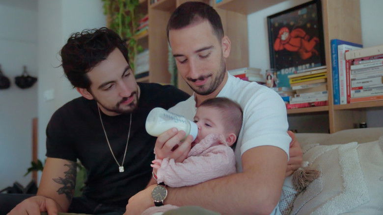 кадр из фильма Paternité : une métamorphose décryptée