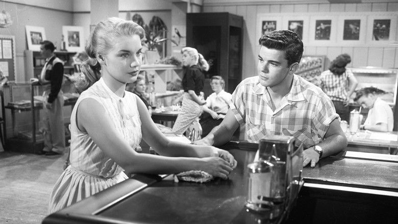 кадр из фильма Teenage Rebel