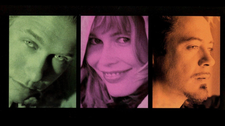 кадр из фильма Друзья и любовники