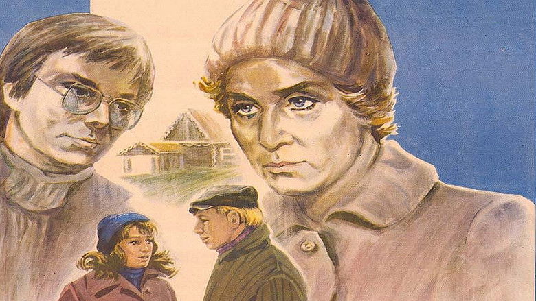 кадр из фильма Снег на зелёном поле