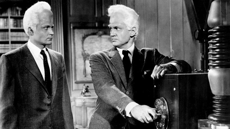 кадр из фильма Этот остров Земля