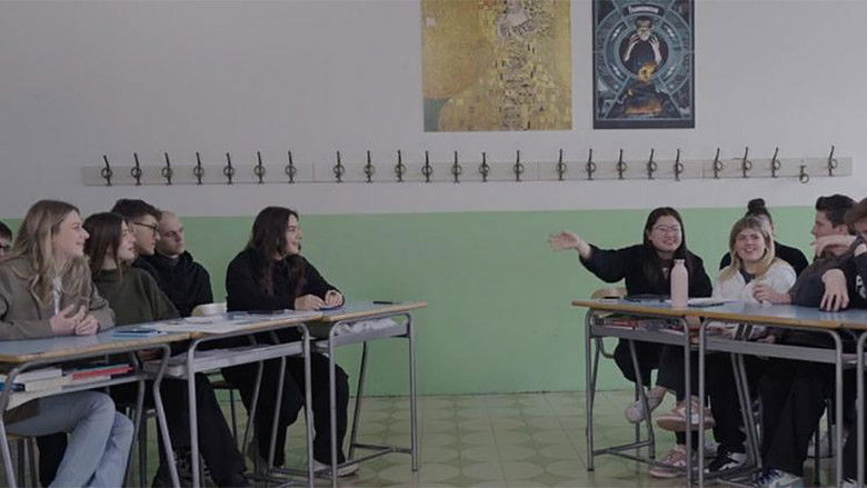 кадр из фильма Ugualmente Diversi