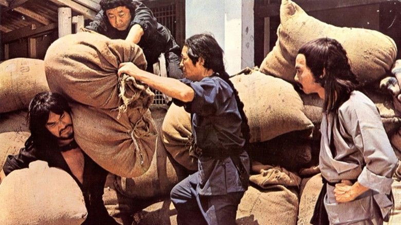 кадр из фильма 廣東鐵橋三