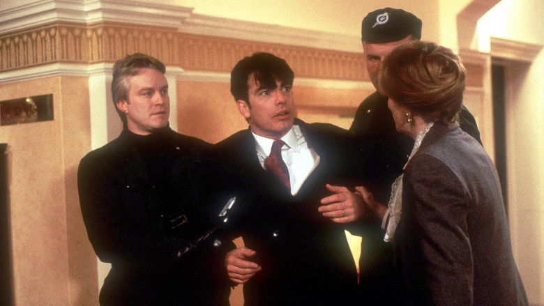 кадр из фильма Человек, который слишком мало знал