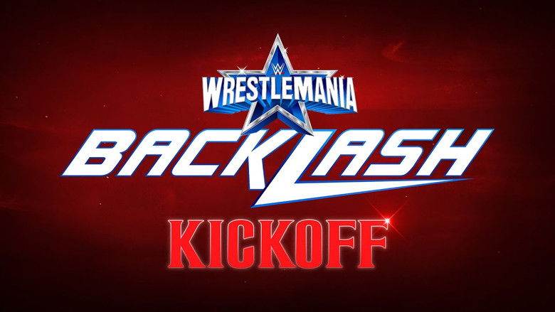 кадр из фильма WWE Wrestlemania Backlash 2022 Kickoff