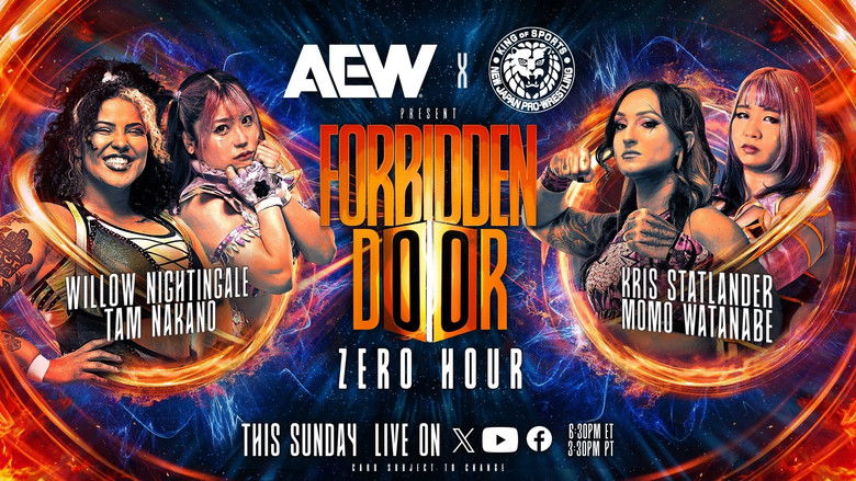 кадр из фильма AEW x NJPW Present Forbidden Door 2024: Zero Hour