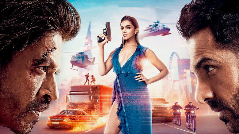 кадр из фильма Патхан