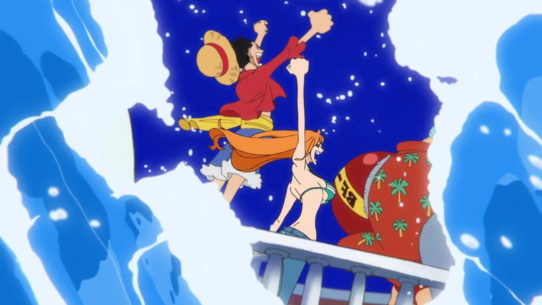 кадр из фильма ONE PIECE FAN LETTER