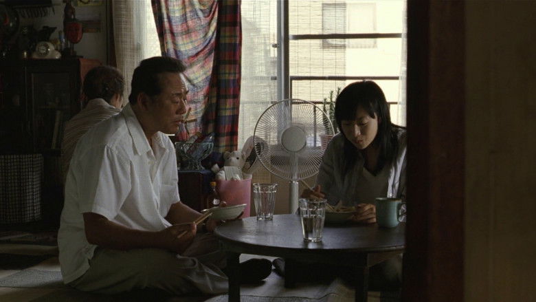 кадр из фильма 珈琲時光