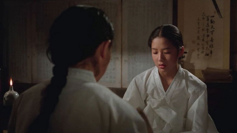 кадр из фильма 여인잔혹사 물레야 물레야