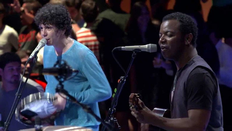 кадр из фильма Sambô - Ao Vivo