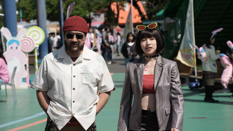 кадр из фильма SAKAMOTO DAYS