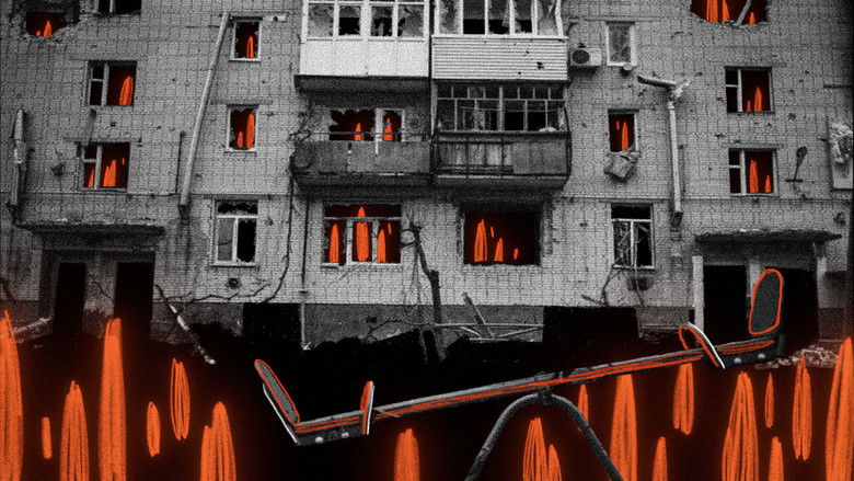 кадр из фильма Маріуполь. Сто ночей
