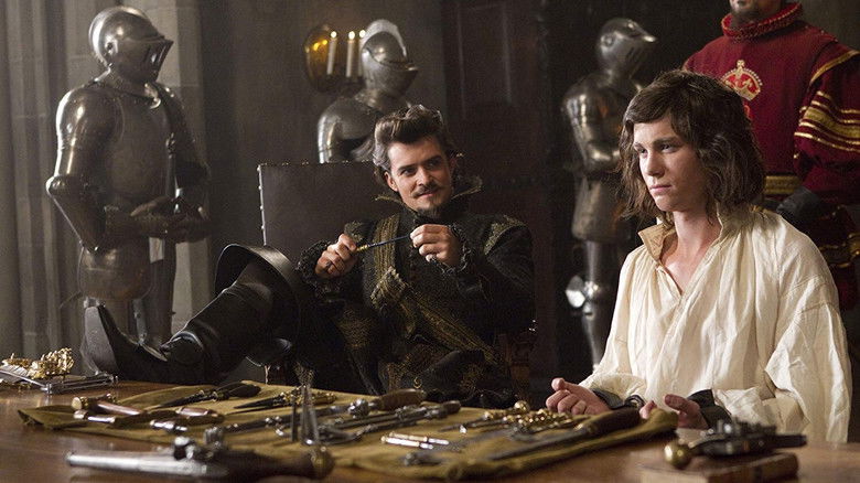 кадр из фильма Мушкeтёры