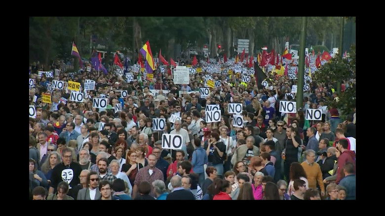 кадр из фильма No callarem, un film per la llibertat