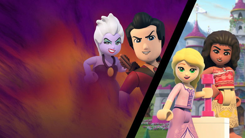 кадр из фильма Лего Дисней Принцессы: Злодеи объединяются