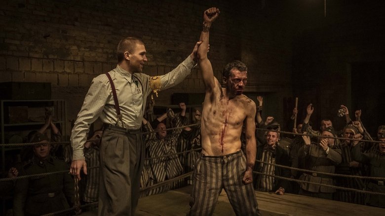 кадр из фильма Чемпион из Освенцима