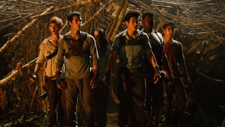 кадр из фильма Бегущий в лабиринте