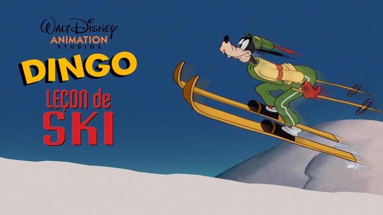 кадр из фильма Искусство катания на лыжах