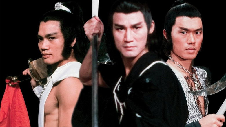 кадр из фильма Ниндзя пяти стихий