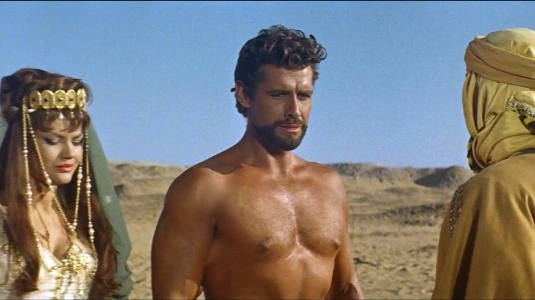 кадр из фильма Il figlio dello sceicco