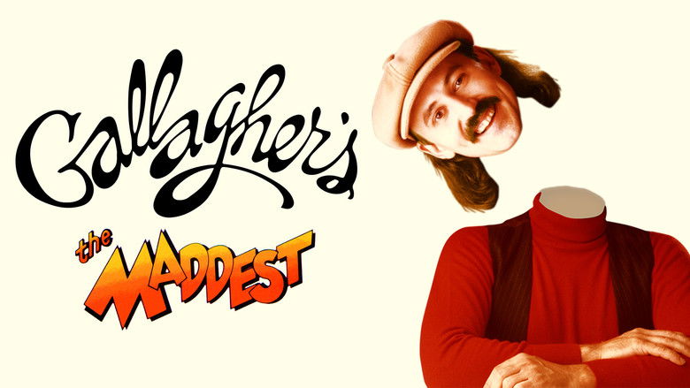 кадр из фильма Gallagher: The Maddest