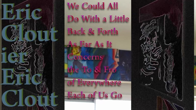 кадр из фильма We Could All Do With a Little Back & Forth As Far As It Concerns the To & Fro of Everywhere Each of Us Go