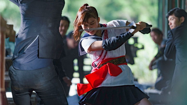 кадр из фильма レッド・ブレイド