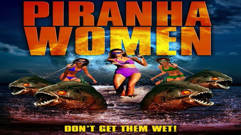 кадр из фильма Piranha Women