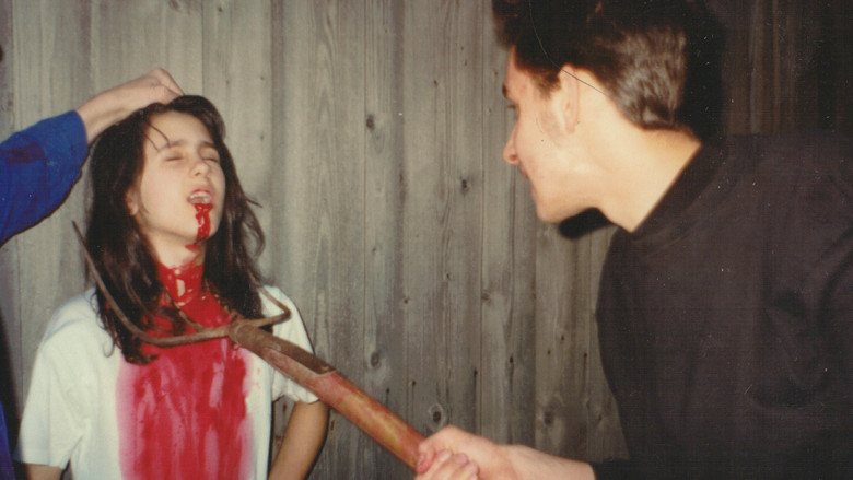 кадр из фильма Horror Maniacs: I Want to See Pigblood!