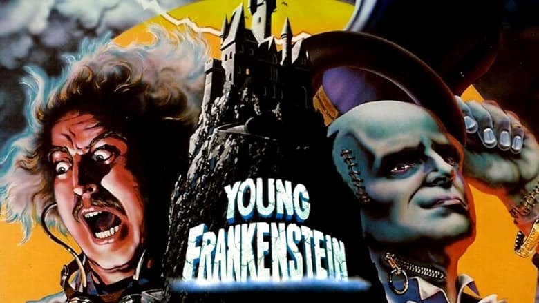 кадр из фильма Молодой Франкенштейн
