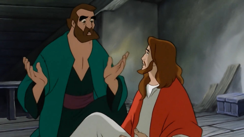 кадр из фильма Forgive Us Our Debts